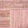 Doleman Hand Woven Jute/Cotton Solid Color Rug in Light Pink