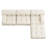 Modular Sectional Sofa With Ottoman