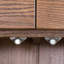 Armoire à chaussures fermée de style européen