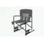Chaise de jardin pliante avec accoudoirs durables et porte-gobelet-1262383318