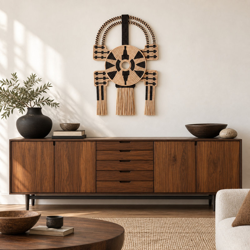 Wall Decor, Dubi K, Pattern