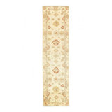 Wool Oriental Area Rug in Ivory