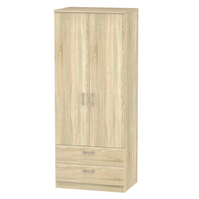 Ingram 2 Door Manufactured Wood Wardrobe