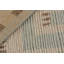 Scandinavian Hand Knotted Wool Geometric Area Rug-175468749
