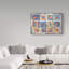 «Complementary Mosaic» par Charlsie Kelly, reproduction sur toile-31975346
