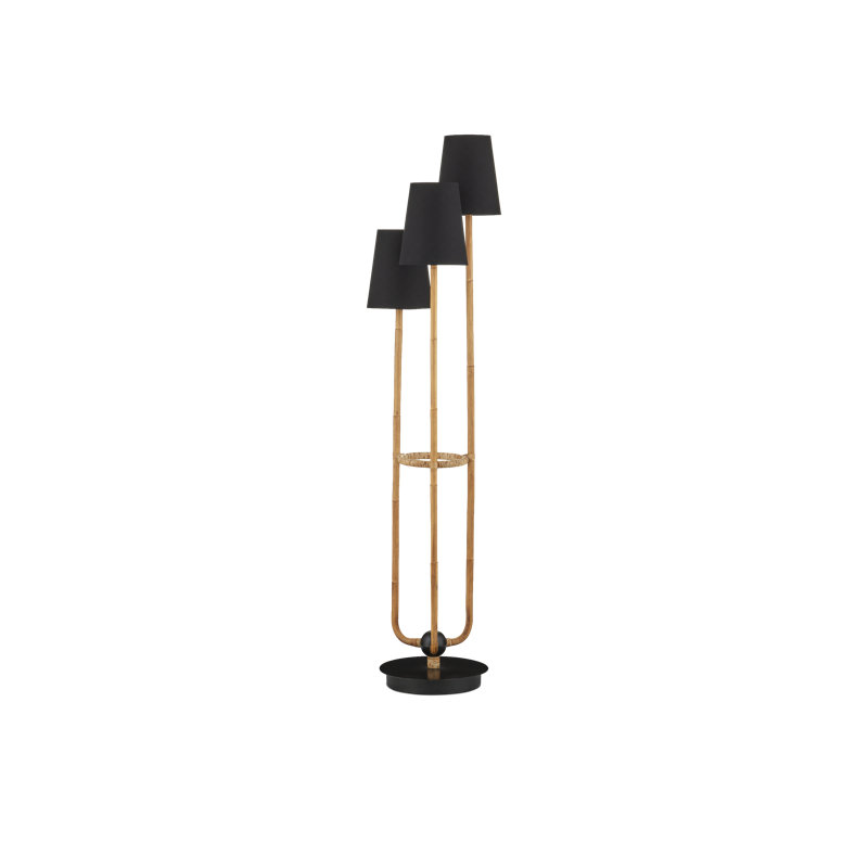 Lampe sur pied Triptych