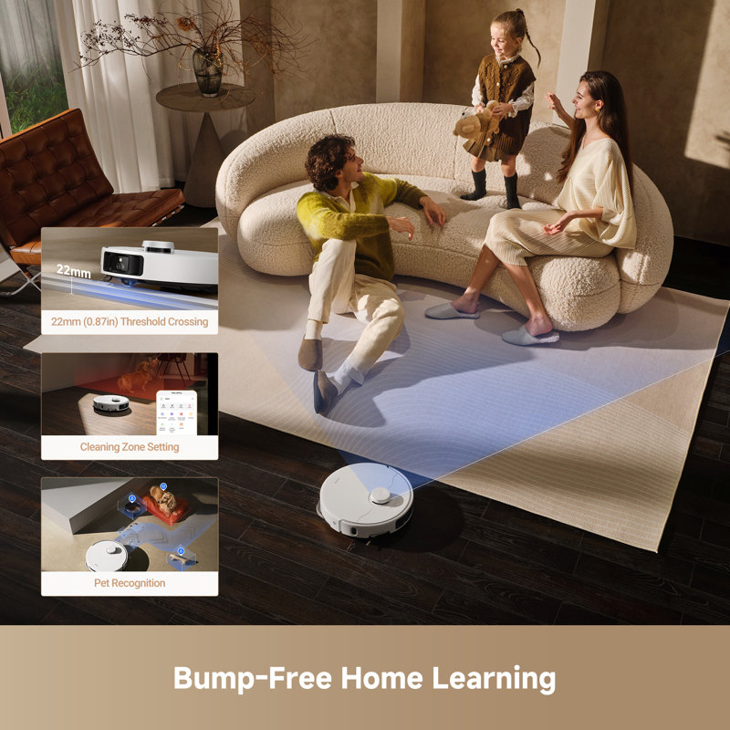 Mova P50 Pro Ultra 19000Pa Robot Vacuum and Mop