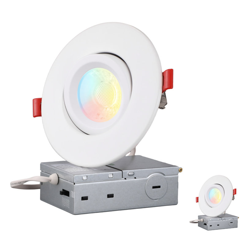 Luminaire encastré 4 pouces 9W