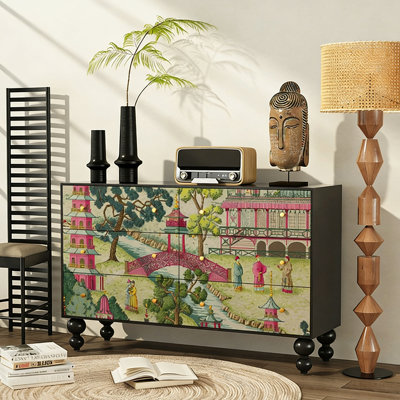 Buffet de style moderne et minimaliste
