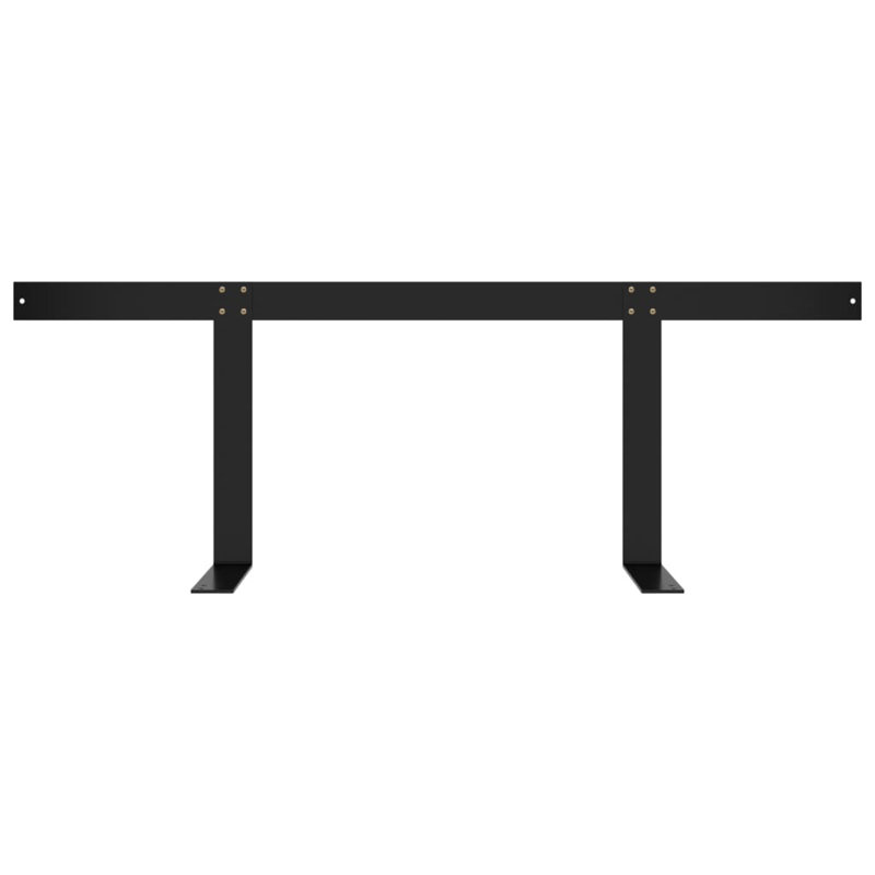 Symple Stuff Back Support, Oak/Black