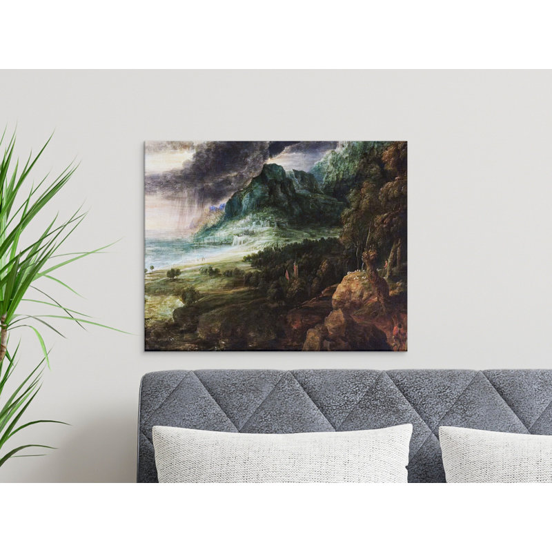 Hinman Wrapped Canvas Print Set, 18x12