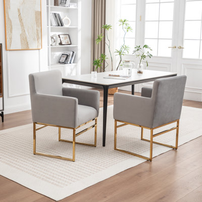 Frame Dining Chairs Modern Arm Chairs