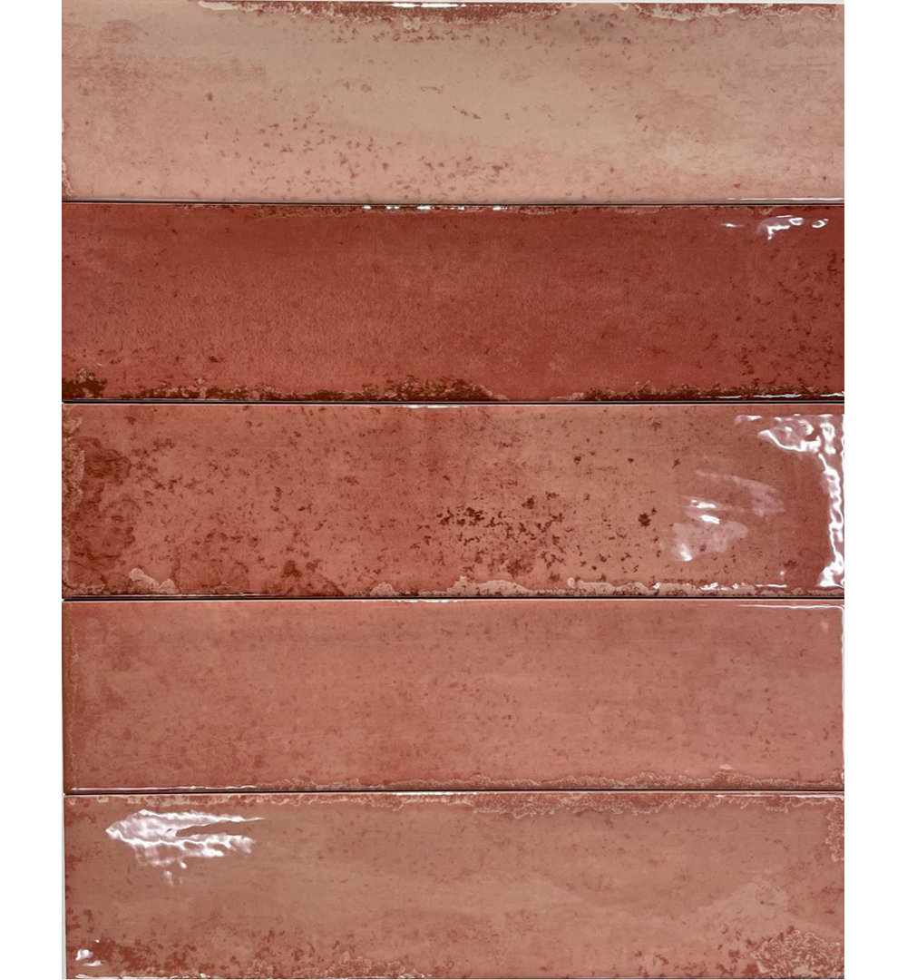 Kimpton 3" x 12" Ceramic Wall Tile BATCH 