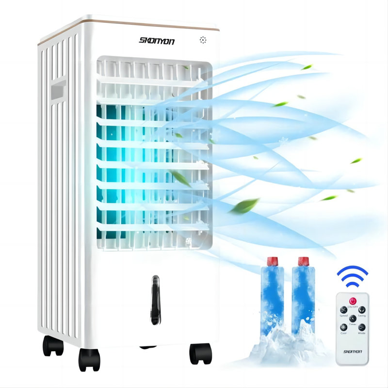 Ventilateur portatif 3 en 1