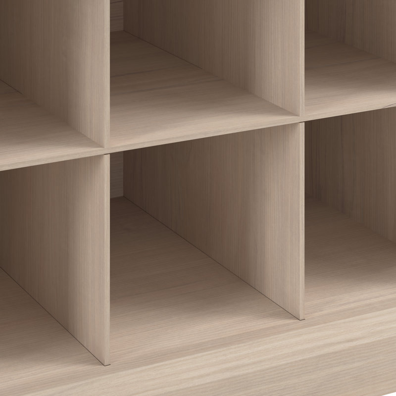 Banc de rangement Arulappu, Érable blanchi