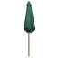 Garden Parasol 270x270 cm Wooden Pole-27778241