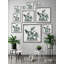 Cactus And Palms by Parvez Taj - Single Picture Frame Painting-102003129
