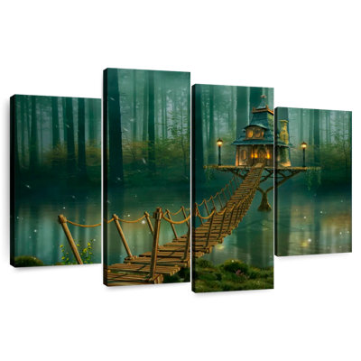 Ashelle Fairy House Bridge