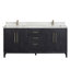Langosta 72 Free Standing Double Bathroom Vanity with Top-1843987566