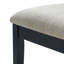Ensemble de table de salle à manger 5 pièces, 1 table de salle à manger pliante en bois et 4 chaises rembourrées pour petits appartements et salles à manger-438729318