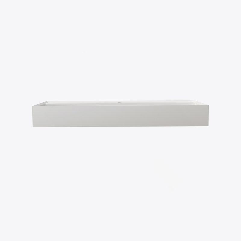 Stone Resin Solid Surface Bathroom Vanity Basin Sink