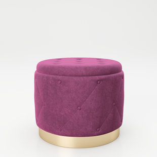 Manufactured Wood Accent Stool