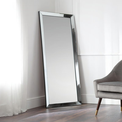 Corral Resin Rectangle Leaning Full Length Mirror