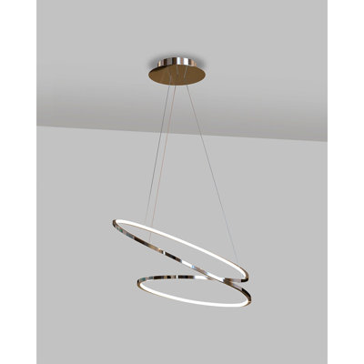 Mat Small Pendant