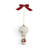 Spode Christmas Tree Hot Air Balloon Ornament 4"