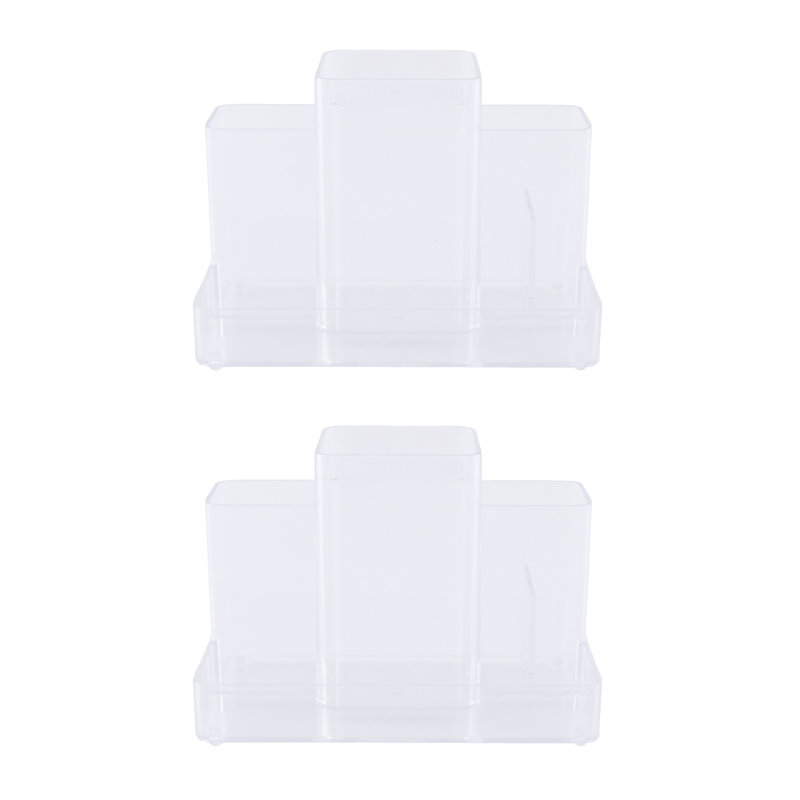 Plastic 5 Compartment Hair Tool Holder