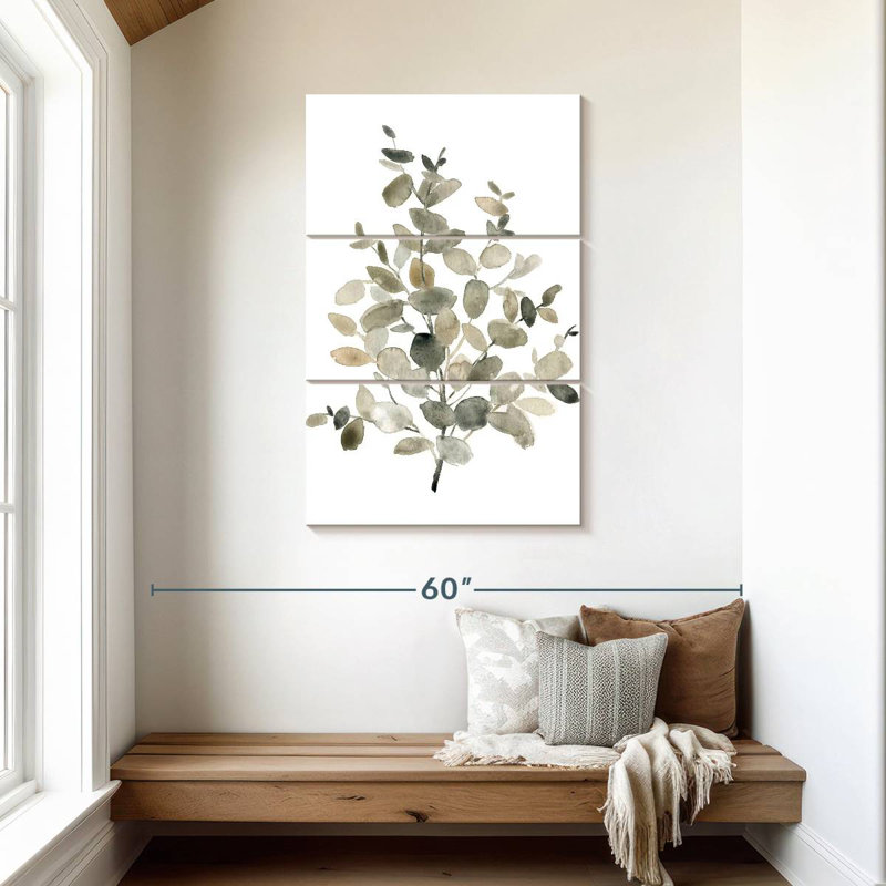 Eucalyptus neutre Harnek II, H 45 po x l 28 po