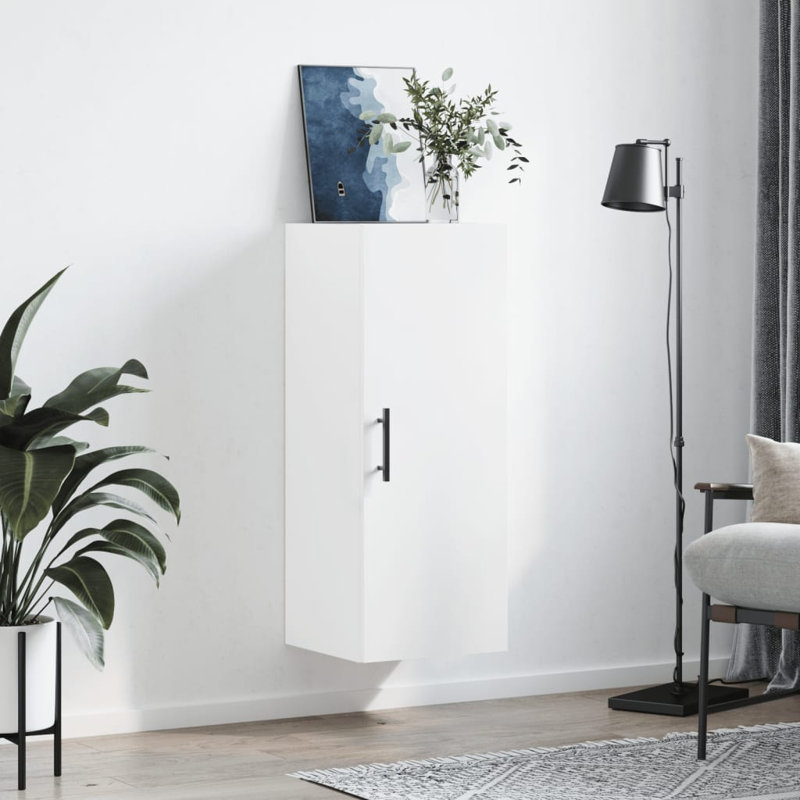 Maraj Bathroom Cabinet, White