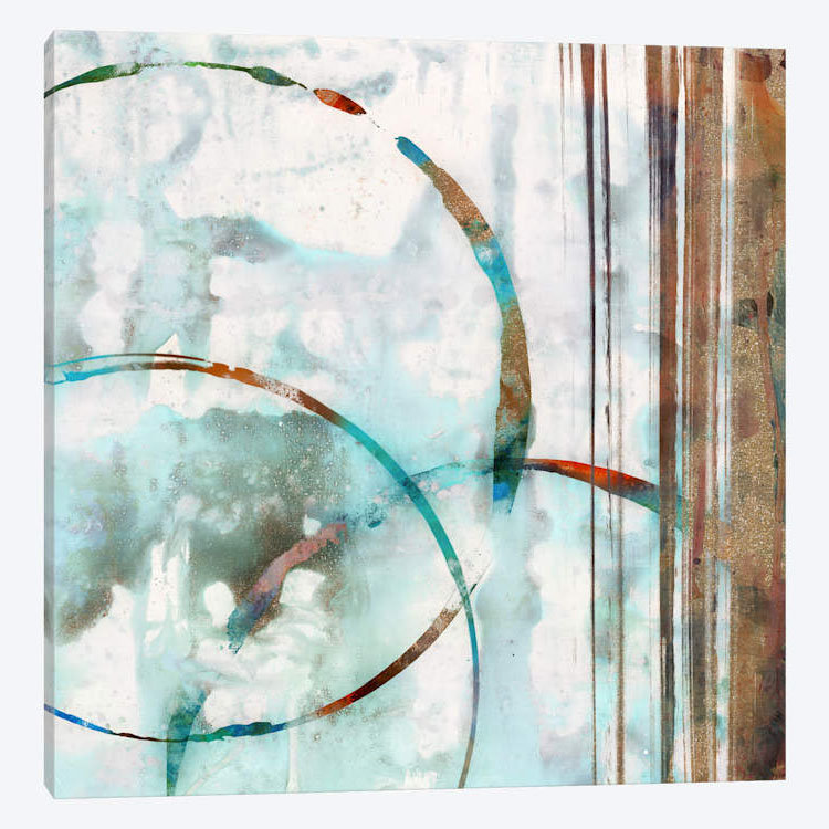 «Seafoam I», impression sur toile, H 18 po x l 18 po x P 1,5 po, Pas de tapis, Toile tendue