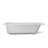 Archer Drop-in Bath with Bask Heated Surface and Reversible Drain-14674499