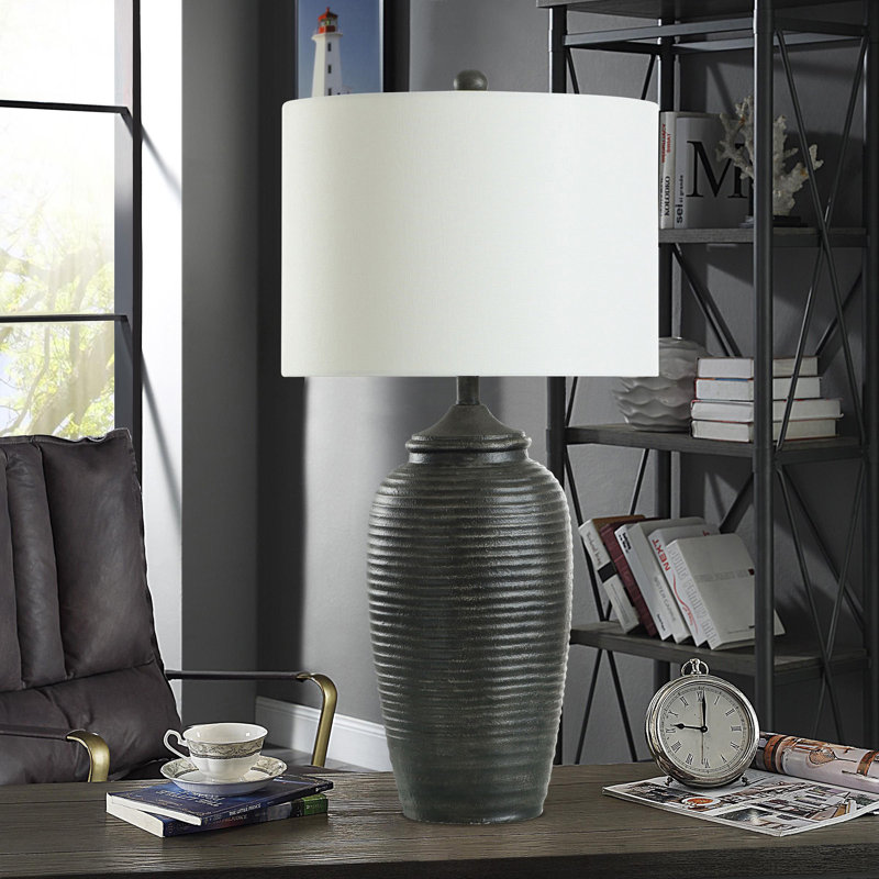 Anzie 32" Resin Table Lamp