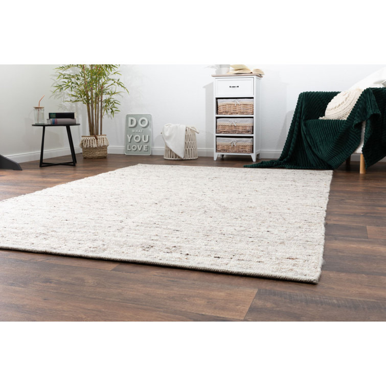 Bridport Wool Hand Woven Area Rug