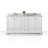 Audrey 72 " W Freestanding Standard Free Standing 2 Double Vanity Bathroom Vanity With Carrara Marble Top-1185082342