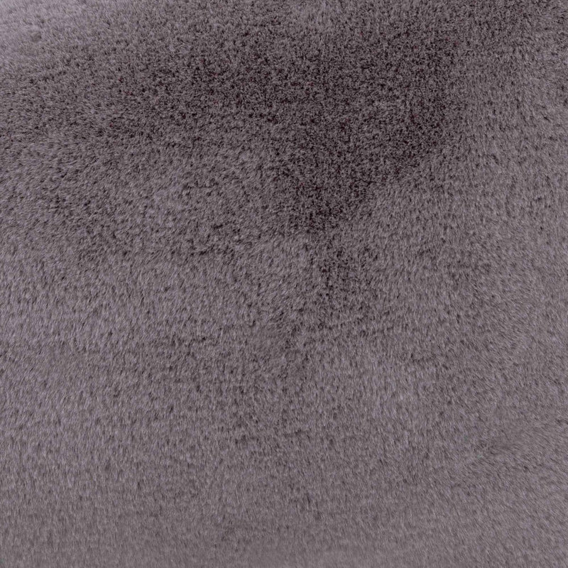 Bean Bag Bazaar Natalia Faux Fur Armchair Bean Bag, Grey