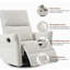 Fauteuil inclinable et pivotant Modern