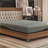 Mattresses, 10 Inch Queen Medium Firm Gel Max Mattress | Foam | Dark Gray-1705988461-1705988460