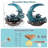 Moon Waterfall Incense Burner
