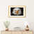 Toile avec cadre en bois beige n'est pas disponible