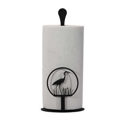 Metal Paper Towel Holder