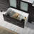 54'' Single Bathroom Vanity with Sink-49240077