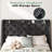 Mingo Upholstered Velvet Platform Bed-113084383