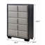 Commode 5 tiroirs Toia