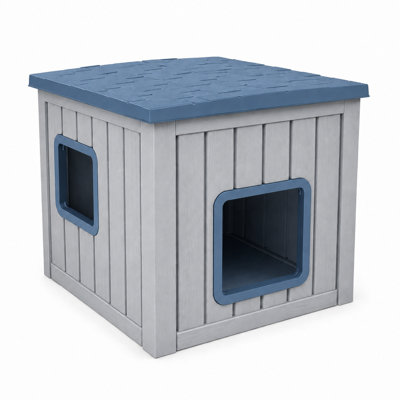 Weatherproof Outdoor Cat House