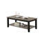 Table basse à 4 pieds avec rangement