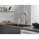 Essa Pull Down Single Handle Kitchen Faucet with MagnaTite® and Diamond Seal Technology