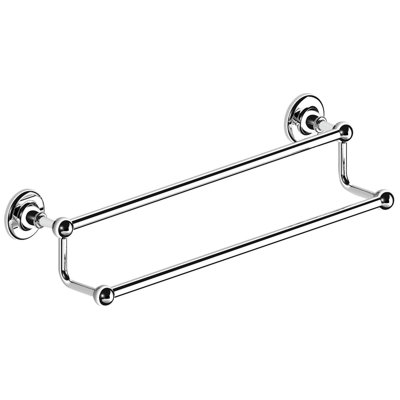 57 cm L 2 - Bar Wall Mounted Towel Bar